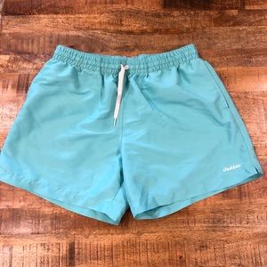 XL Seafoam Chubbies Swim Trunks 5.5”